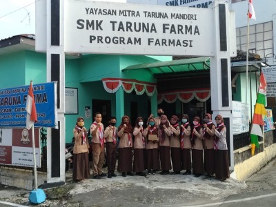 pembagian-hansaitizer-dalam-rangka-hut-pramuka-2020